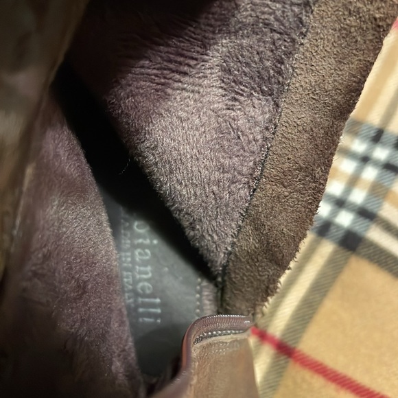 Made in Italy classic dress boot with 2 inch heel Italian Leather - Picture 9 of 9